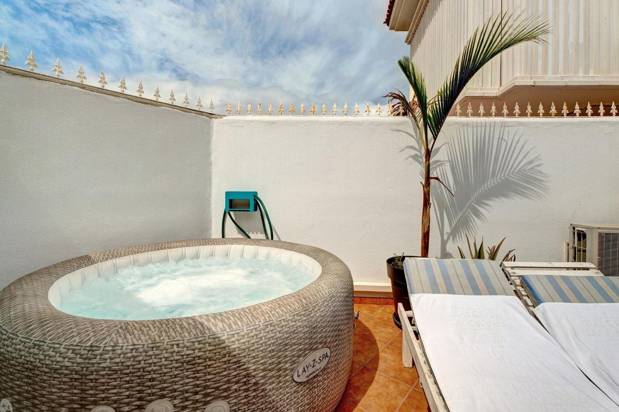 Gran Atico Luxe The 307 Parque Royal 1 Wiffi Apartamento Costa Adeje  Exterior foto
